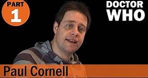 Paul Cornell Interview at the North Wales Doctor Who Group Part 1