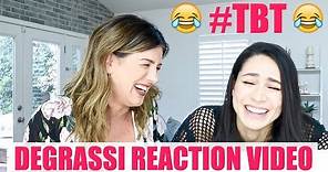 DEGRASSI REACTION VIDEO | Manny and Darcy Scenes | Shenae Grimes Beech & Cassie Steele