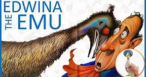 Edwina the Emu | Fantastic kids story book read aloud