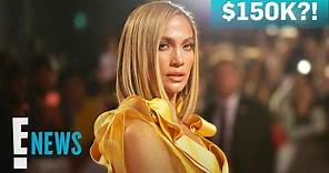 Jennifer Lopez Sued for $150,000 Over Instagram Photo | E! News