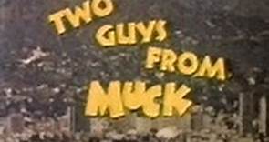 NBC Network - Two Guys From Muck (Opening, 1982)