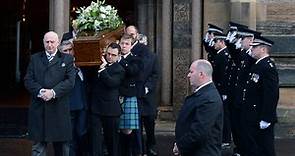 Glasgow helicopter crash: Funeral of pilot David Traill held