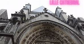 Lille Cathedral - Prime Example of DRAMATIC Gothic Revival Architecture