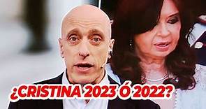 CRISTINA KIRCHNER ¿2022 Ó 2023? El análisis de Carlos Pagni