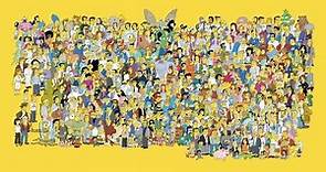 THE SIMPSONS - MEET EVERY CHARACTER