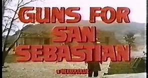 Guns For San Sebastian (1968) Trailer