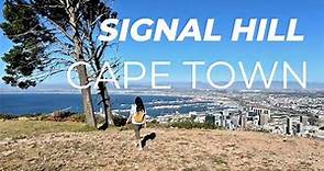 Signal Hill,, Cape Town. Sunset, Picnic, Paragliding. Super Adventure and View of Table Mountain