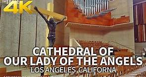 LOS ANGELES - Cathedral of Our Lady of The Angels, Los Angeles, California, USA, Travel, 4K UHD
