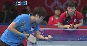 Feng Tianwei Wins Table Tennis Bronze - London 2012 Olympics
