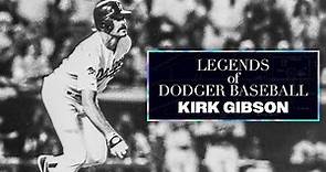 Legends of Dodger Baseball - Kirk Gibson