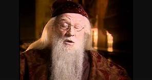 Harry Potter and the Chamber of Secrets - Richard Harris short interview