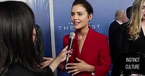 Hulu's The First Hannah Ware Interview