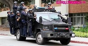 UCLA Campus Swarmed By Police To Hunt Down School Shooter Who Killed William Klug 6.1.16