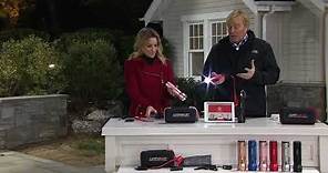 JumpSmart Flashlight with Built-In Car Jump Starter & Portable Power on QVC