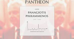 Panagiotis Pikrammenos Biography - Greek judge and politician