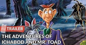 The Adventures of Ichabod and Mr. Toad 1949 Trailer | Bing Crosby
