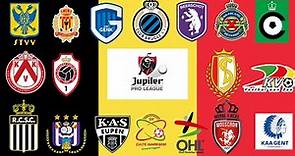 Primera División de Bélgica 2021 (ESTADIOS Y EQUIPOS)