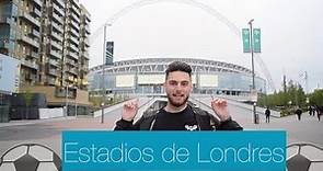 Descubriendo los MEJORES ESTADIOS de fútbol de LONDRES | Rafael Escrig