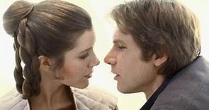El triste romance entre Carrie Fisher y Harrison Ford