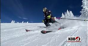 Heart of New Mexico: Hall of Fame skier breaking barriers