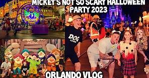 Mickey's Not So Scary Halloween Party 2023 🎃👻 Walt Disney World | Orlando Vlog | Miller's Ale House