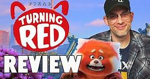Turning Red (Pixar) - Review!