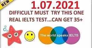 😊🎏 NEW BRITISH COUNCIL IELTS LISTENING PRACTICE TEST 2021 WITH ANSWERS - 1.07.2021