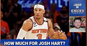 Josh Hart to test free agency: Should the Knicks pay him? How will it affect their salary cap?