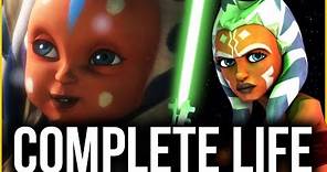 Ahsoka Tano COMPLETE Life | "Birth & The Journey Begins" (2023 Canon Updated)