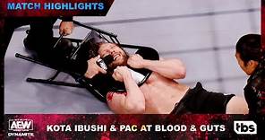 Kota Ibushi & Pac Make AEW Returns At Blood And Guts | AEW Dynamite | TBS