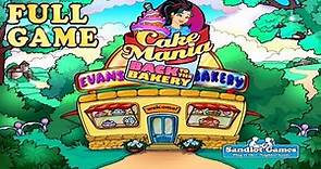 Cake Mania: Back to the Bakery - Full Game 1080p60 HD Walkthrough - No Commentary