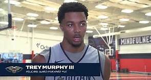 Trey Murphy III on his injury return, road trip test 1/6/24 | New Orleans Pelicans