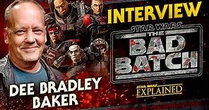 Dee Bradley Baker Challenges Us Not to Cry During The Bad Batch Season Three - Roundtable Interview