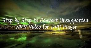 How to Play WMV Files on a DVD Player