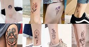 30+ Leg Tattoos Designs 2022 | Leg Tattoos for Women | Girl Tattoo Leg Ideas