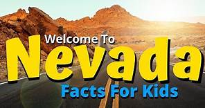 Facts About Nevada For Kids | US States Learning Video