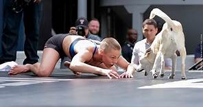 UFC on FOX 24: Rose Namajunas Open Workout (Complete) - MMA Fighting