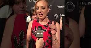 Wendi McLendon-Covey on the Red Carpet with MAKERS