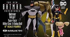 NEW DC Direct The New Batman Adventures™ Bundle (4) 6" Scale Figures | Action Figure Showcase