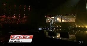 Chris Watson - Jessie’s Girl | The Voice Australia 12 | Blind Auditions