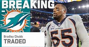 Breaking News: Dolphins Acquire LB Bradley Chubb in Trade with Broncos