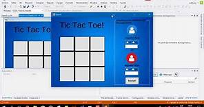 Como hacer el juego Tic Tac toe en C#