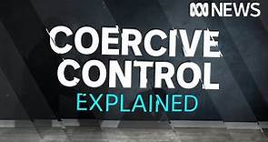 What is coercive control in domestic violence relationships? | ABC News