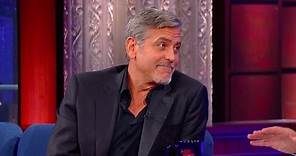 George Clooney Extended Interview