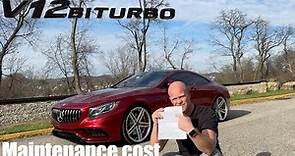 Realizing What It Actually Cost To Service My S65 AMG