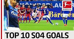 FC Schalke 04 Best Goals Season 2017/18 - Goretzka, Naldo & More