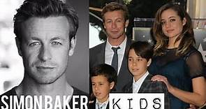 Simon Baker Kids 2018- Son and Daughter