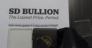How Many Grams Are In An Ounce of Gold?