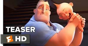 Incredibles 2 Teaser Trailer #1 (2018) | Movieclips Trailers