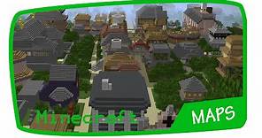 Minecraft Maps Showcase - Konoha NARUTO Maps - By kankuro787